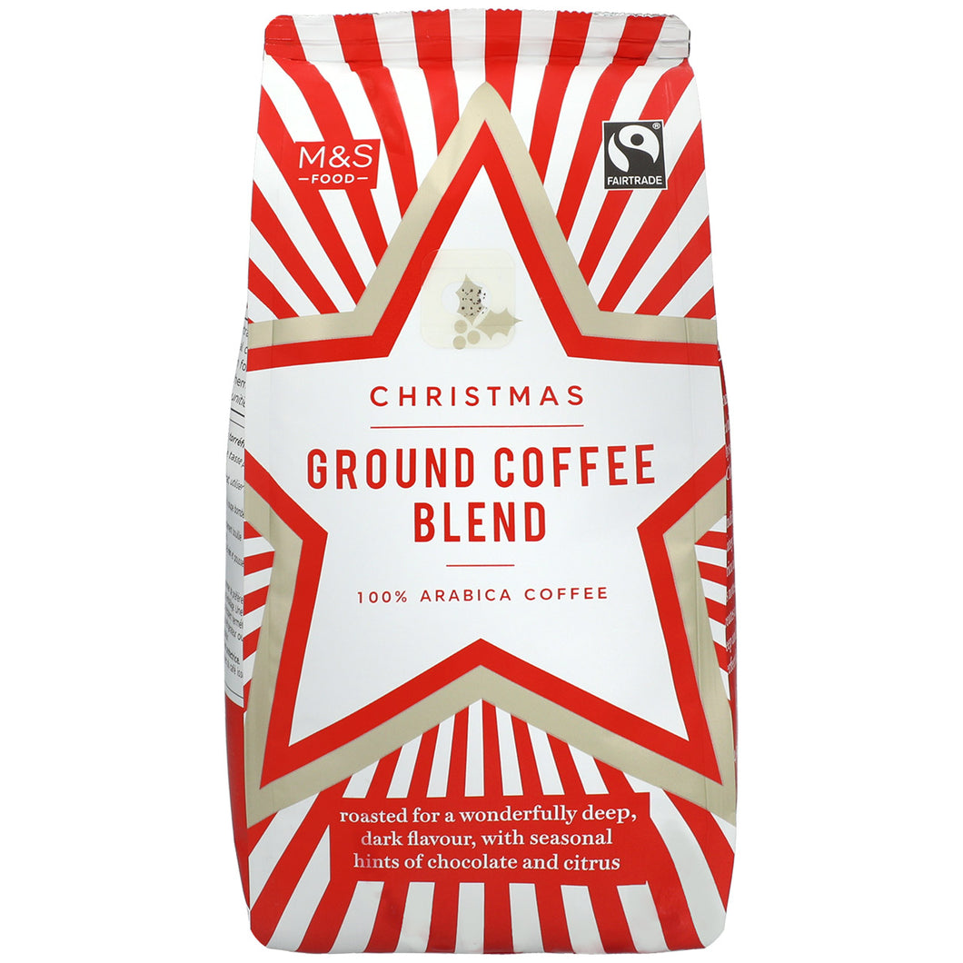 Fairtrade Christmas Blend Ground Coffee 227g