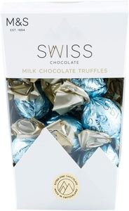 Swiss Milk Chocolate Truffles 205g