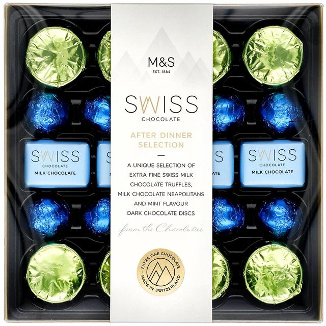 Swiss Chocolate After Dinner Selections 264g