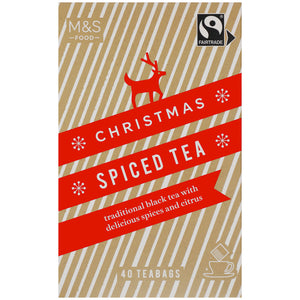 Christmas Spiced Tea 100g