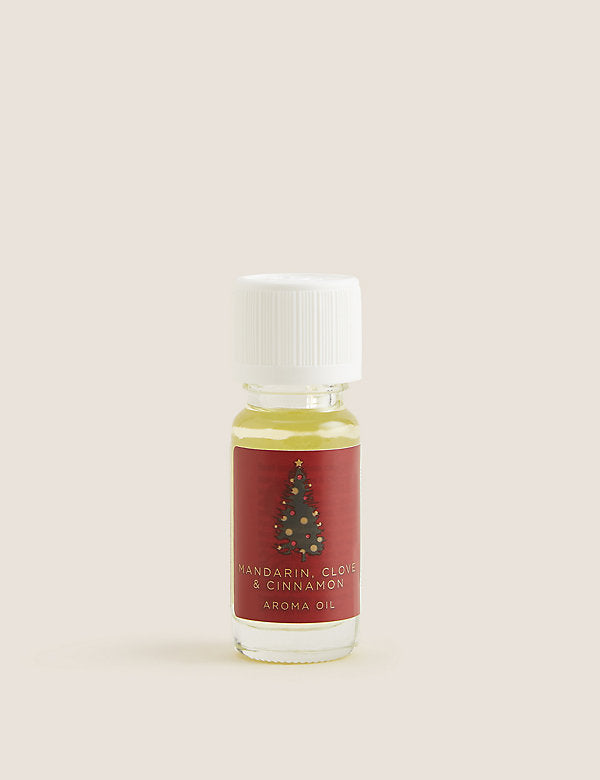 Mandarin, Clove & Cinnamon Fragrance Oil
